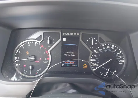 2023 Toyota Tundra Sr5 из США, поврежденный, VIN 5TFLA5DB2PX084083